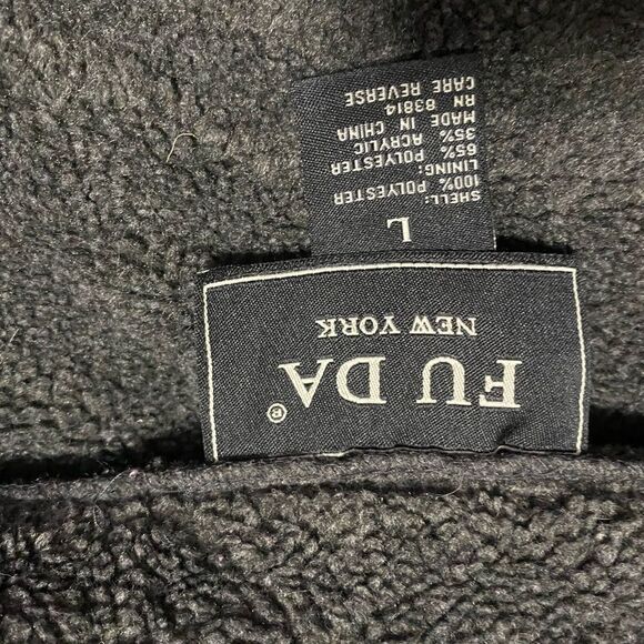 FU DA NY womens vest sz L - Picture 5 of 5